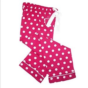 New Boxercraft Pink & White Flannel Pajamas Pants
